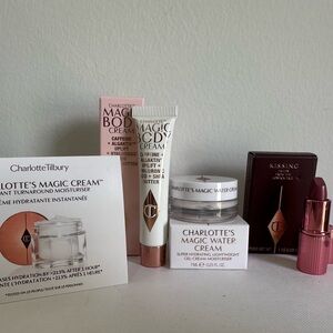 HOST PICK💄Charlotte Tillbury Bundle - Lipstick, Water Cream & Magic Moisturizer